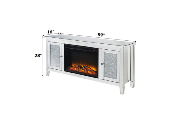 91770 Noralie TV Stand with Fireplace