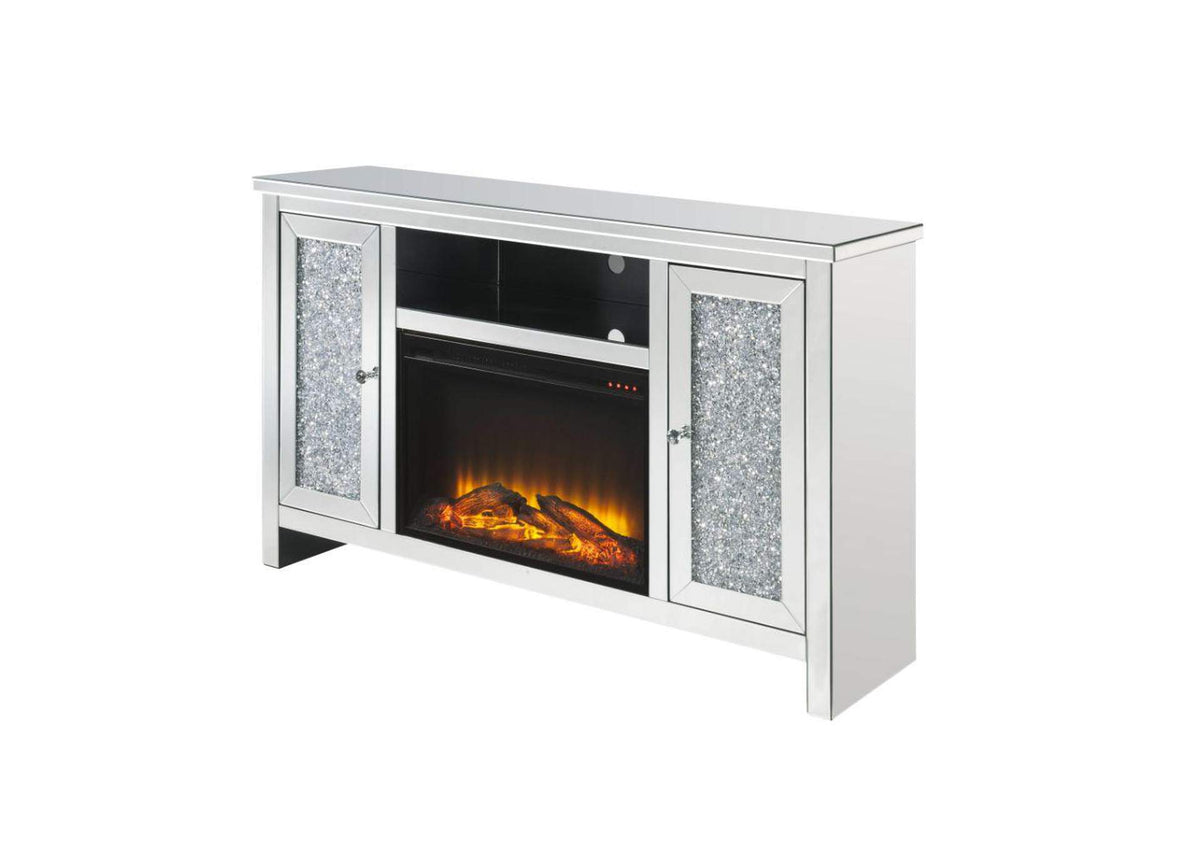 91775 Noralie TV Stand with Fireplace