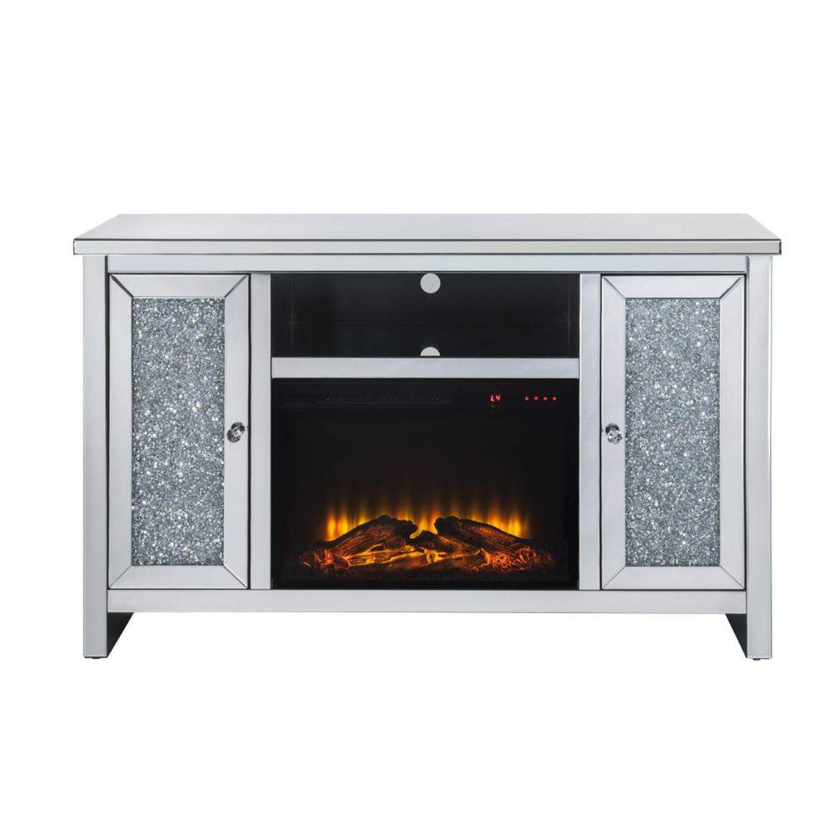 91775 Noralie TV Stand with Fireplace