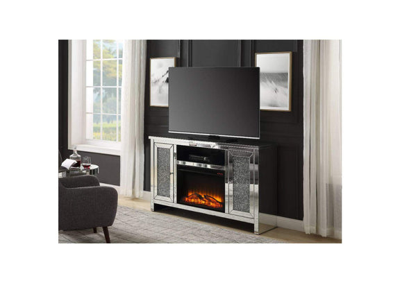 91775 Noralie TV Stand with Fireplace