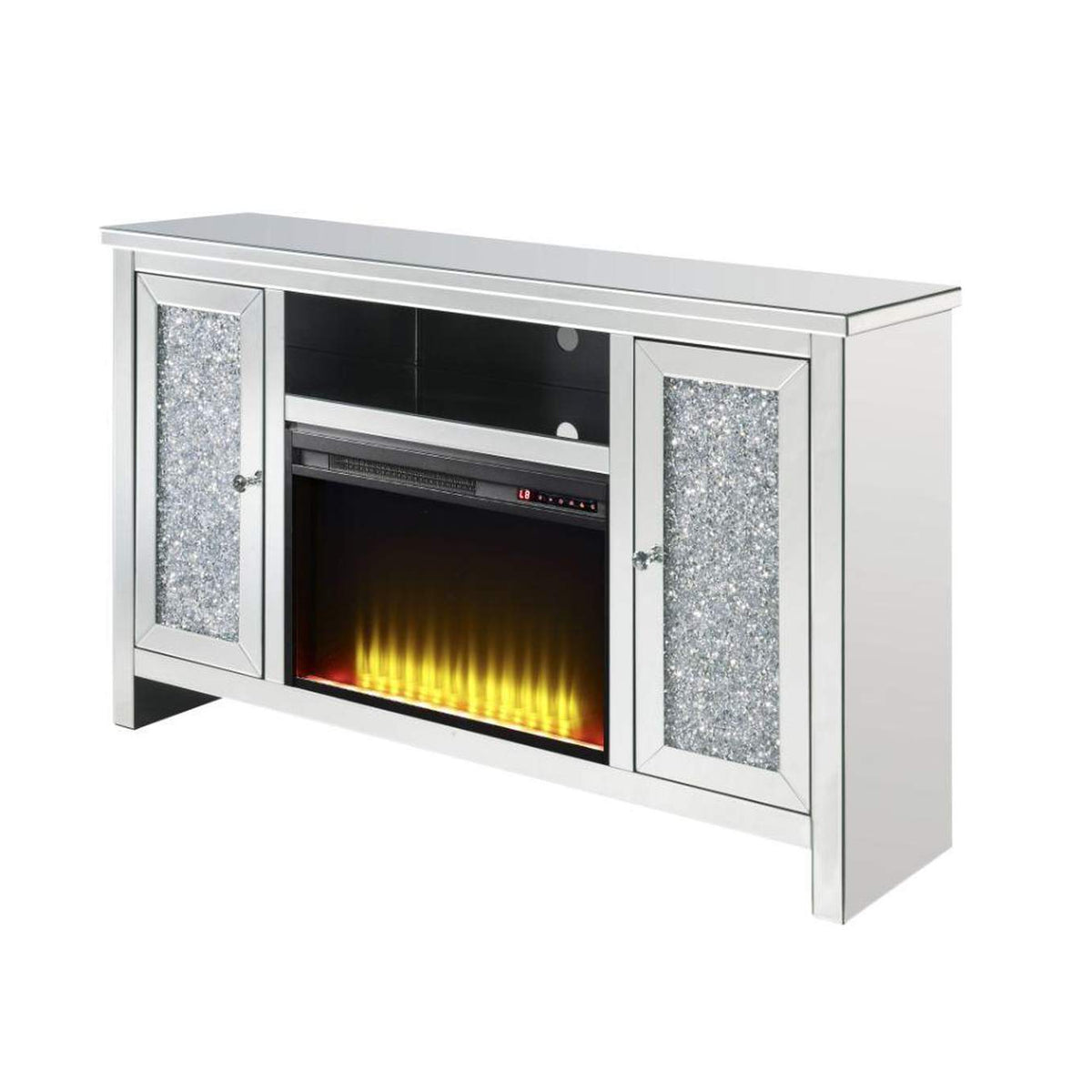 91775 Noralie TV Stand with Fireplace
