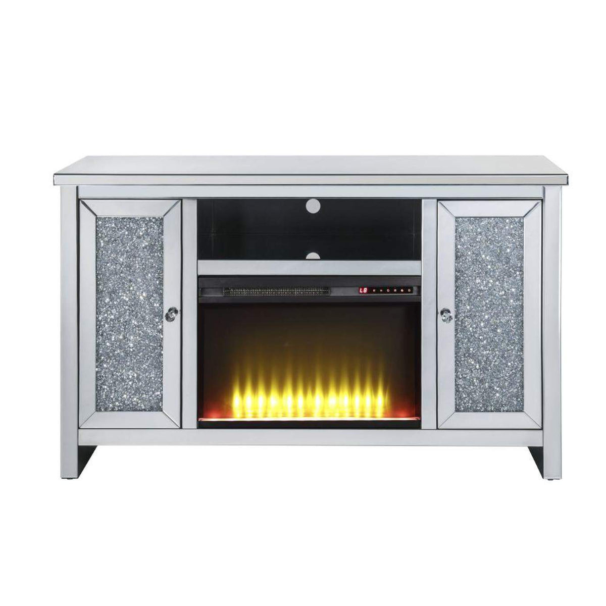 91775 Noralie TV Stand with Fireplace