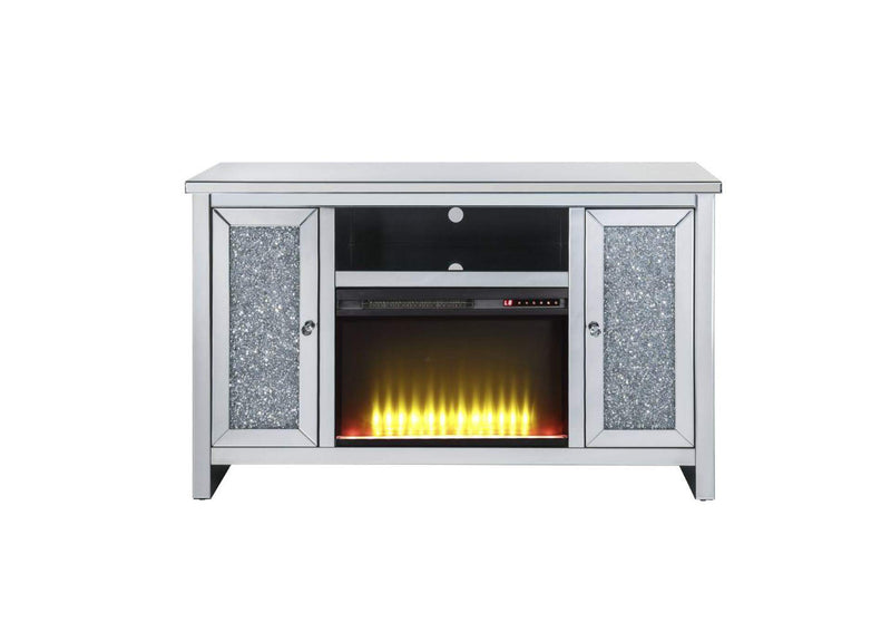 91775 Noralie TV Stand with Fireplace
