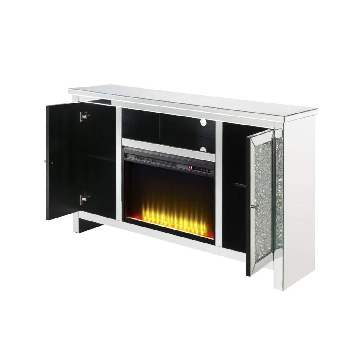 91775 Noralie TV Stand with Fireplace