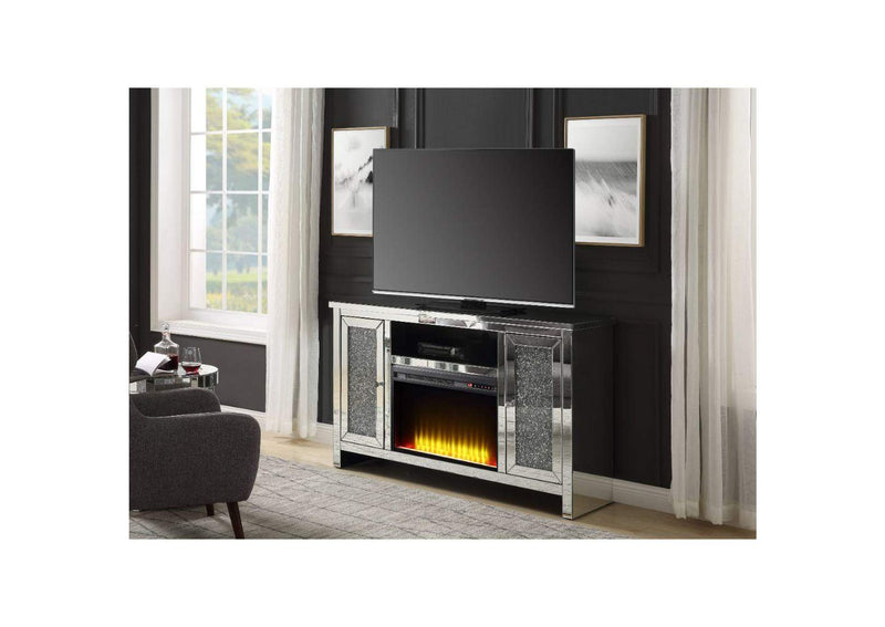 91775 Noralie TV Stand with Fireplace