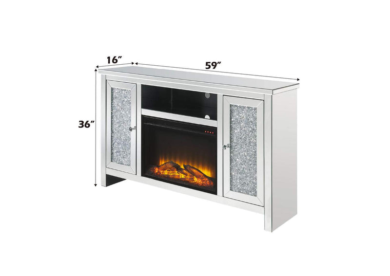 91775 Noralie TV Stand with Fireplace