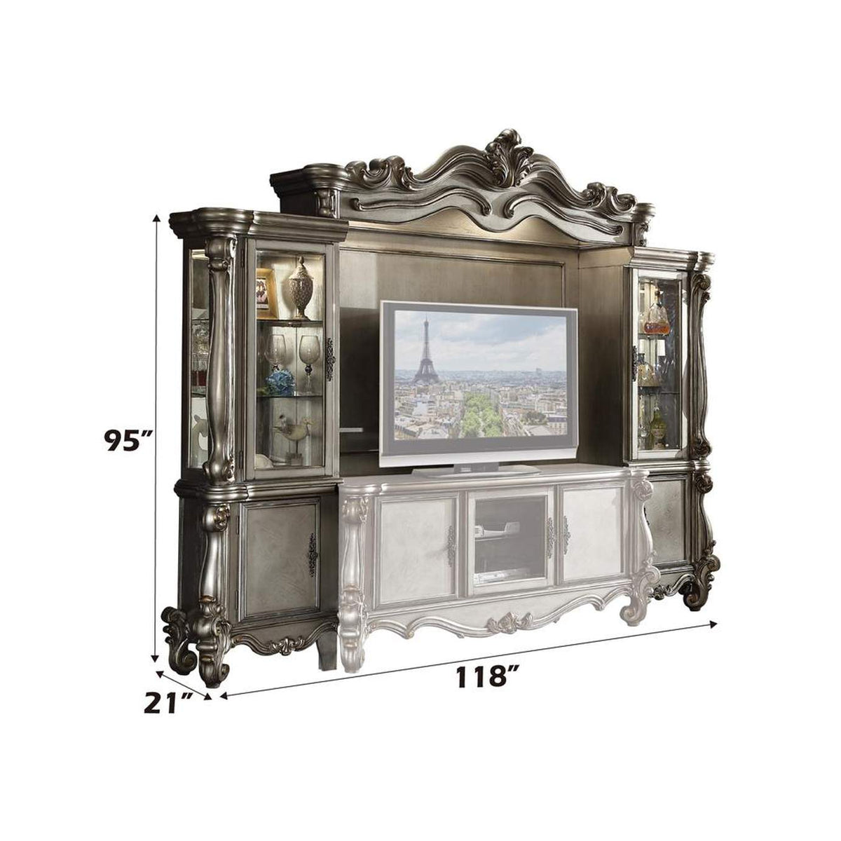 91820 Versailles Entertainment Center