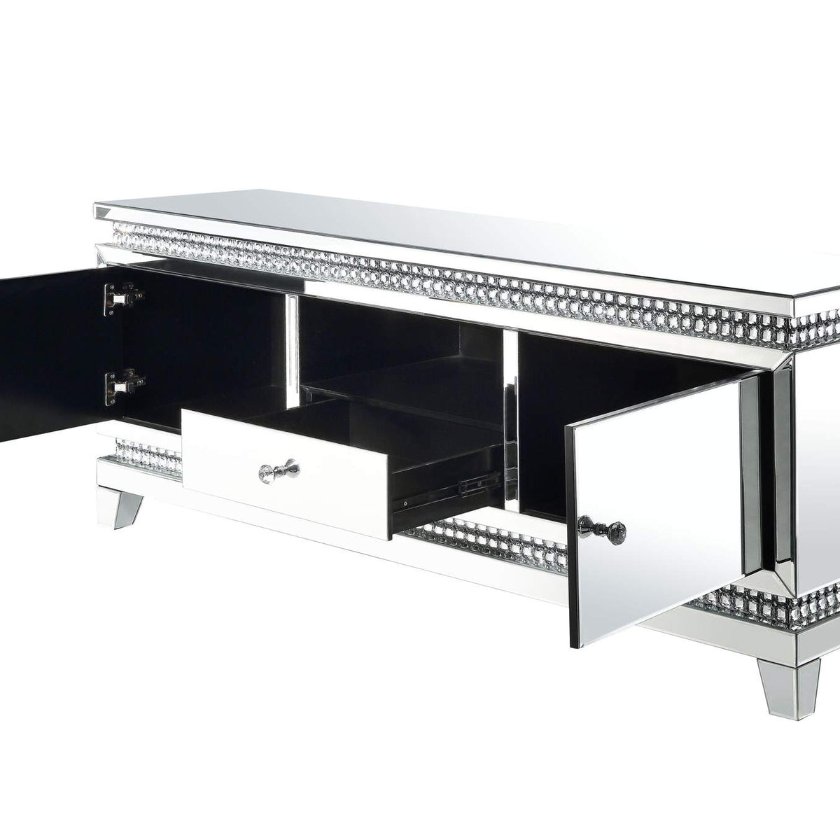 91835 Lotus TV Stand