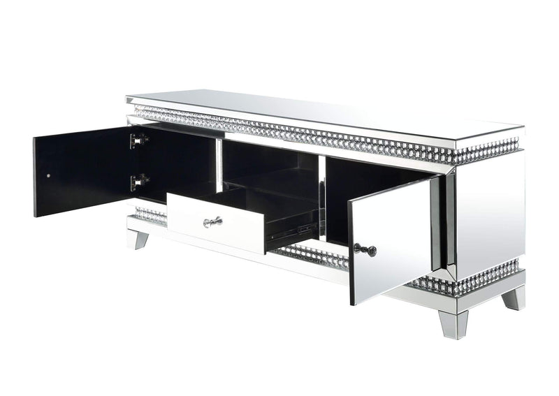 91835 Lotus TV Stand