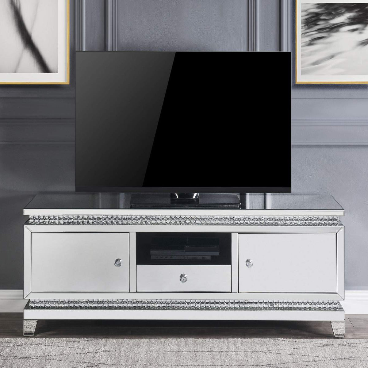 91835 Lotus TV Stand