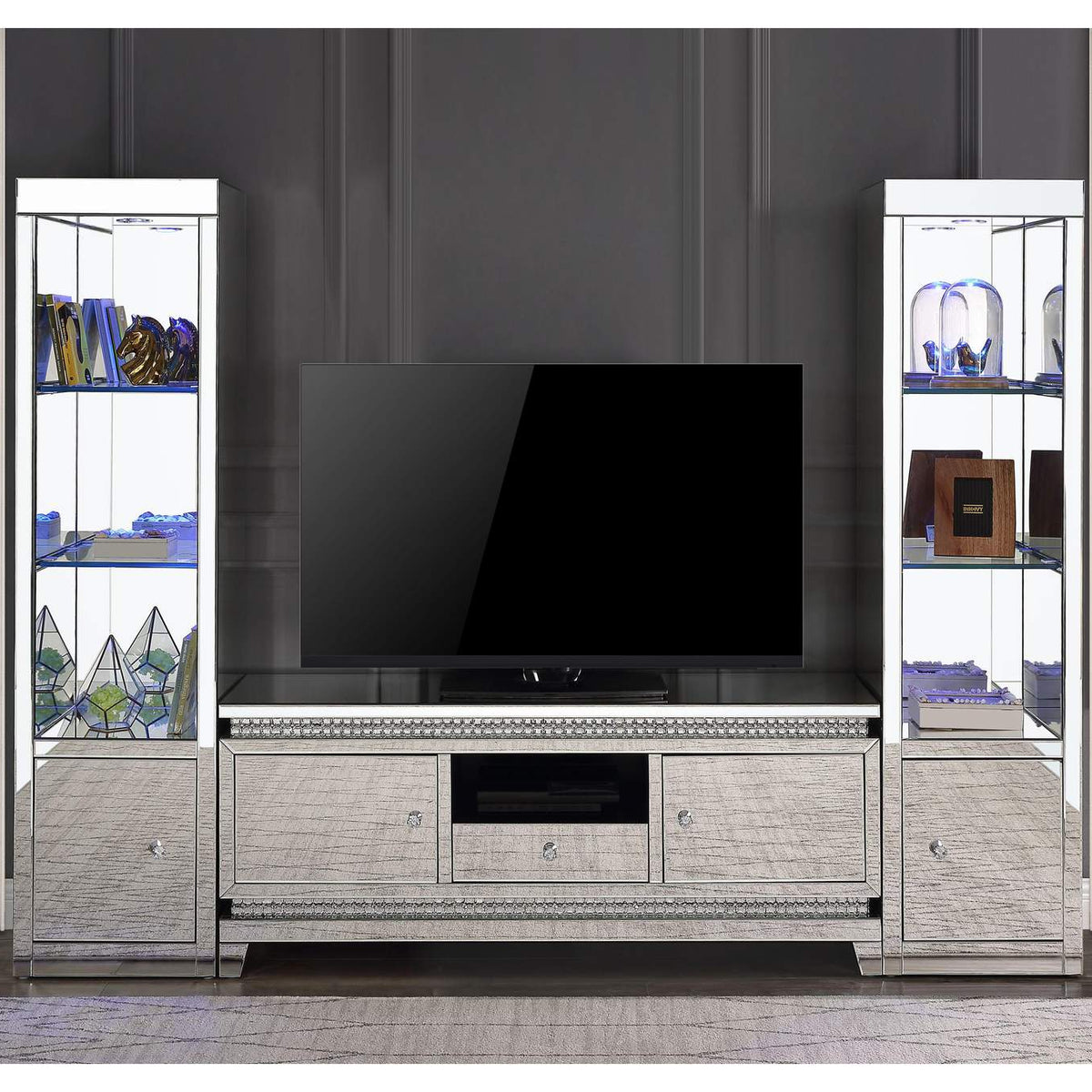91835 Lotus TV Stand