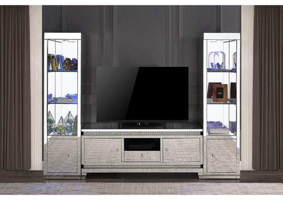 91835 Lotus TV Stand