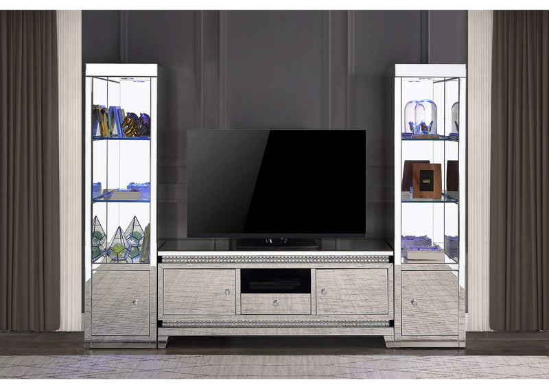 91835 Lotus TV Stand
