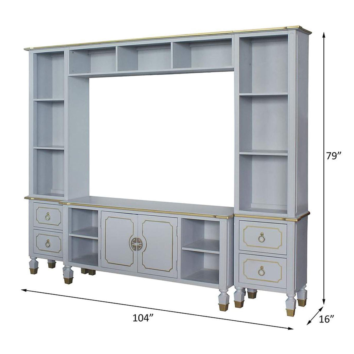 91990 House Marchese Entertainment Center
