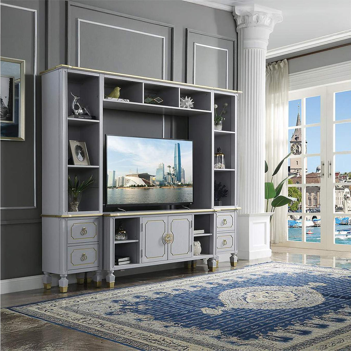 91990 House Marchese Entertainment Center