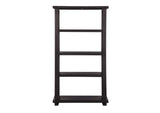 7YC91939 Yosemite Solid Wood Bookcase In Cafe