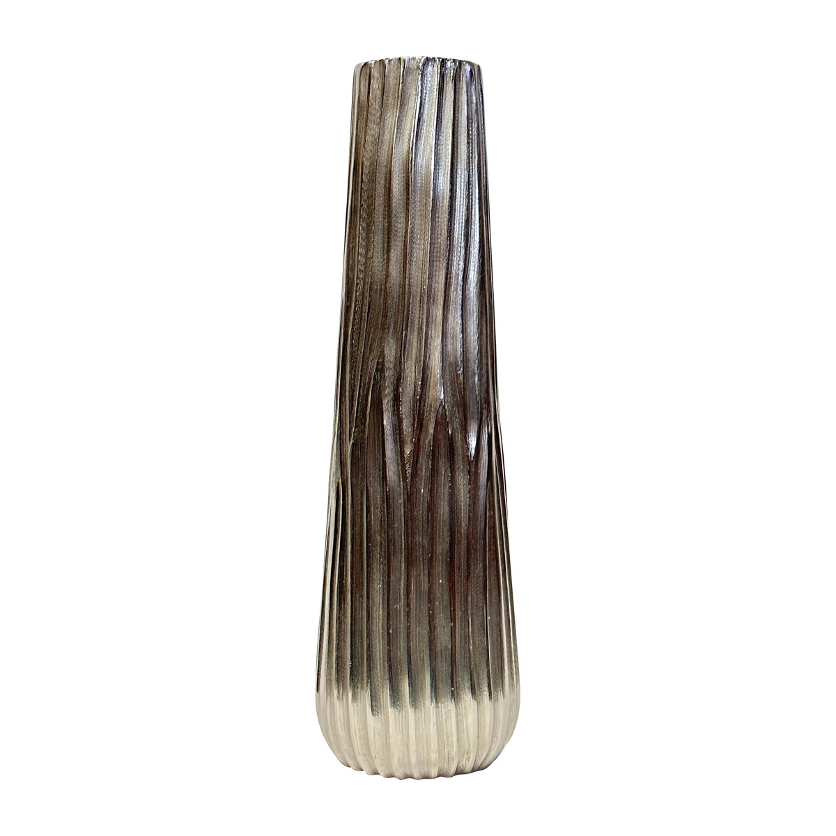 Metal 23" Jesson Large Vase - Silver