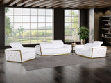 1111 - 3-Piece Sofa Set With Adjustable Headrest