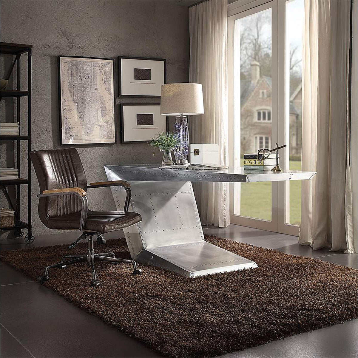 92025 Brancaster Executive Writing Desk