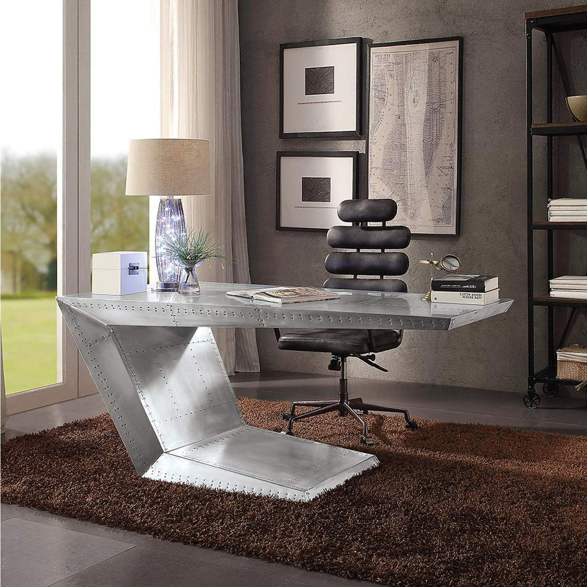 92025 Brancaster Executive Writing Desk