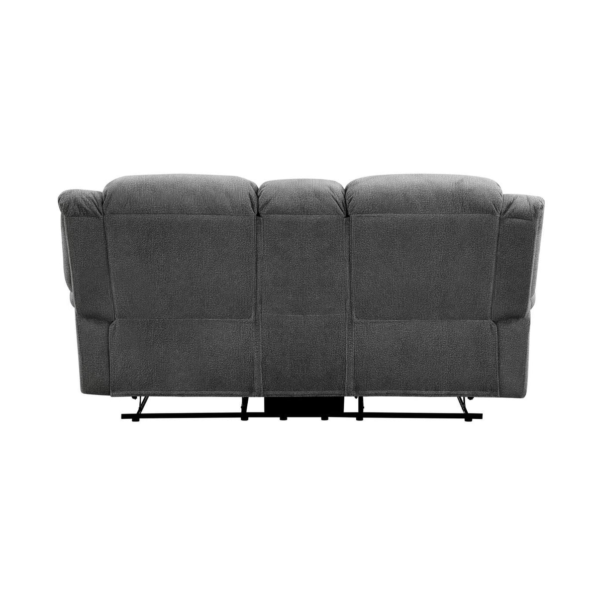9204CC-2 Brennen Double Reclining Love Seat with Center Console