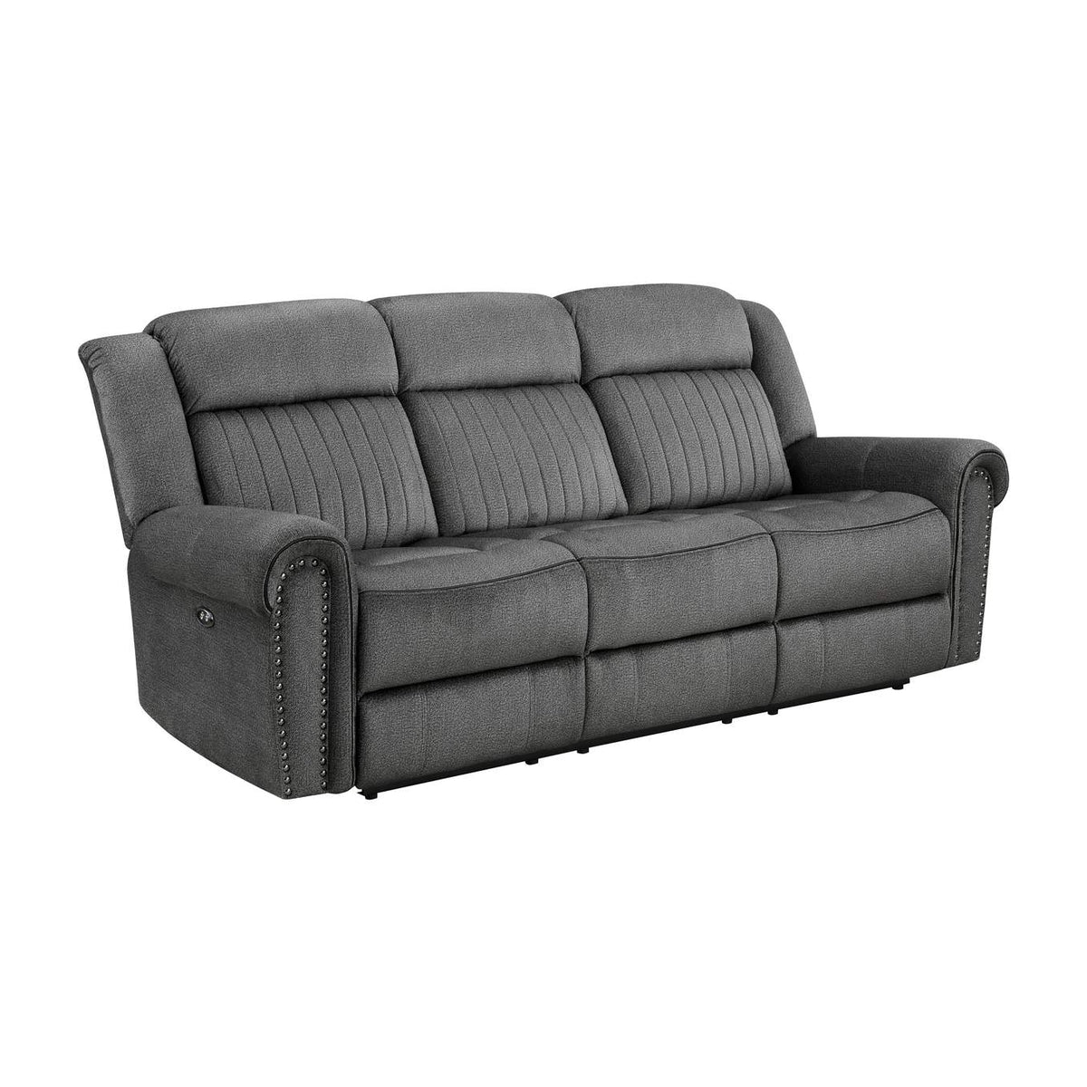 9204CC-3PW Brennen Power Double Reclining Sofa