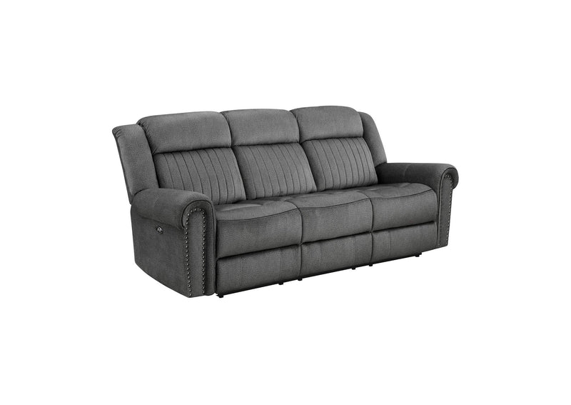 9204CC-3PW Brennen Power Double Reclining Sofa