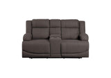 Camryn Power Double Reclining Love Seat with Center Console
