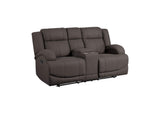 Camryn Double Reclining Love Seat with Center Console