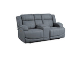 Camryn Power Double Reclining Love Seat with Center Console