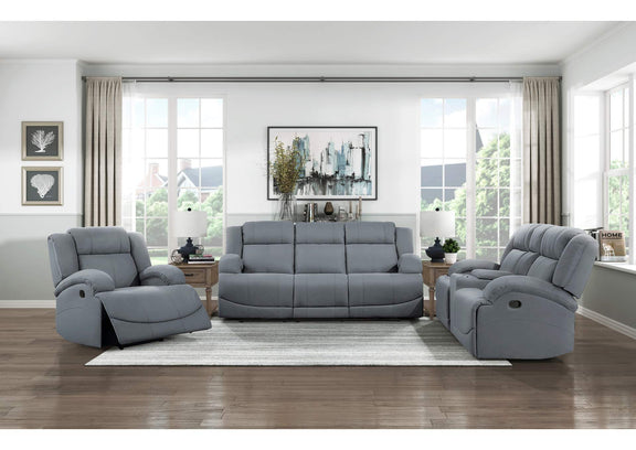 9207GPB-3 Camryn Double Reclining Sofa