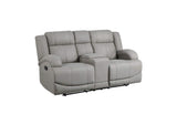 Camryn Double Reclining Love Seat with Center Console