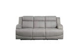 9207GRY-3PW Camryn Power Double Reclining Sofa