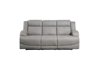 9207GRY-3PW Camryn Power Double Reclining Sofa