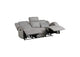 9207GRY-3 Camryn Double Reclining Sofa