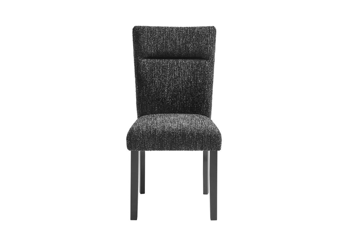 D2502DC-BLK D2502 BLACK DINING CHAIR