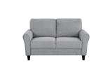 9209DG-2 Ellery Love Seat