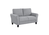 9209DG-2 Ellery Love Seat