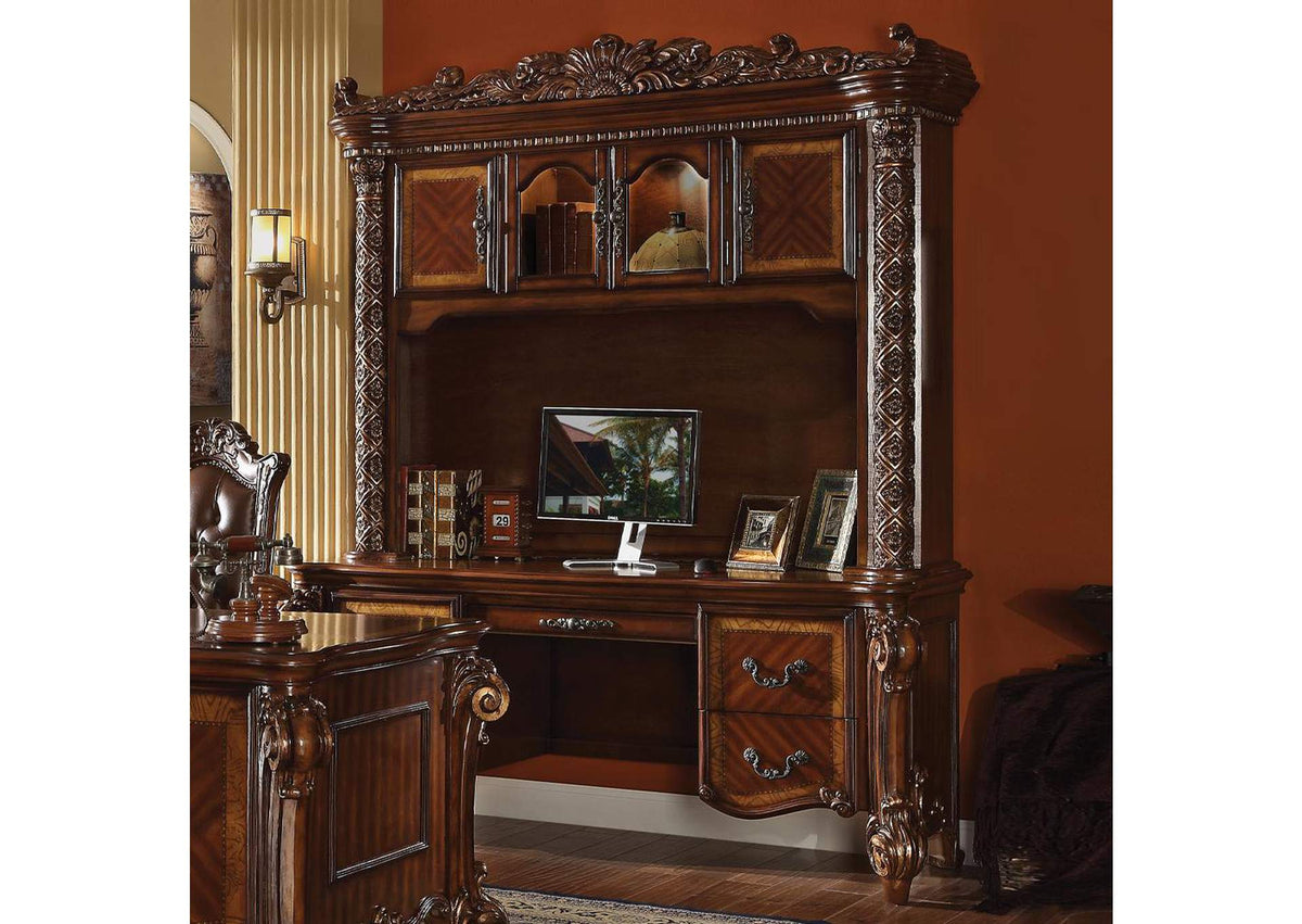 92128 Vendome Computer Desk with Hutch