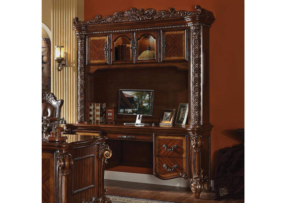92128 Vendome Computer Desk with Hutch