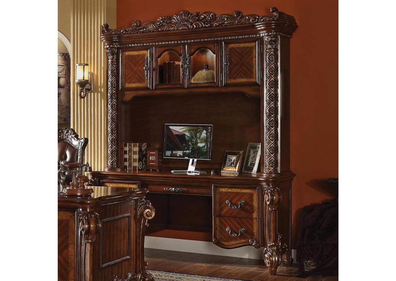 92128 Vendome Computer Desk with Hutch