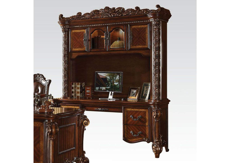 92128 Vendome Computer Desk with Hutch