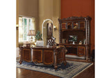 92128 Vendome Computer Desk with Hutch