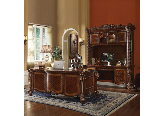 92128 Vendome Computer Desk with Hutch