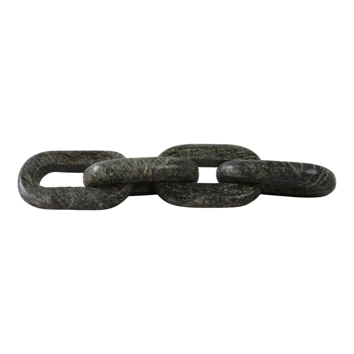 Link Marble Chain - Forest Green