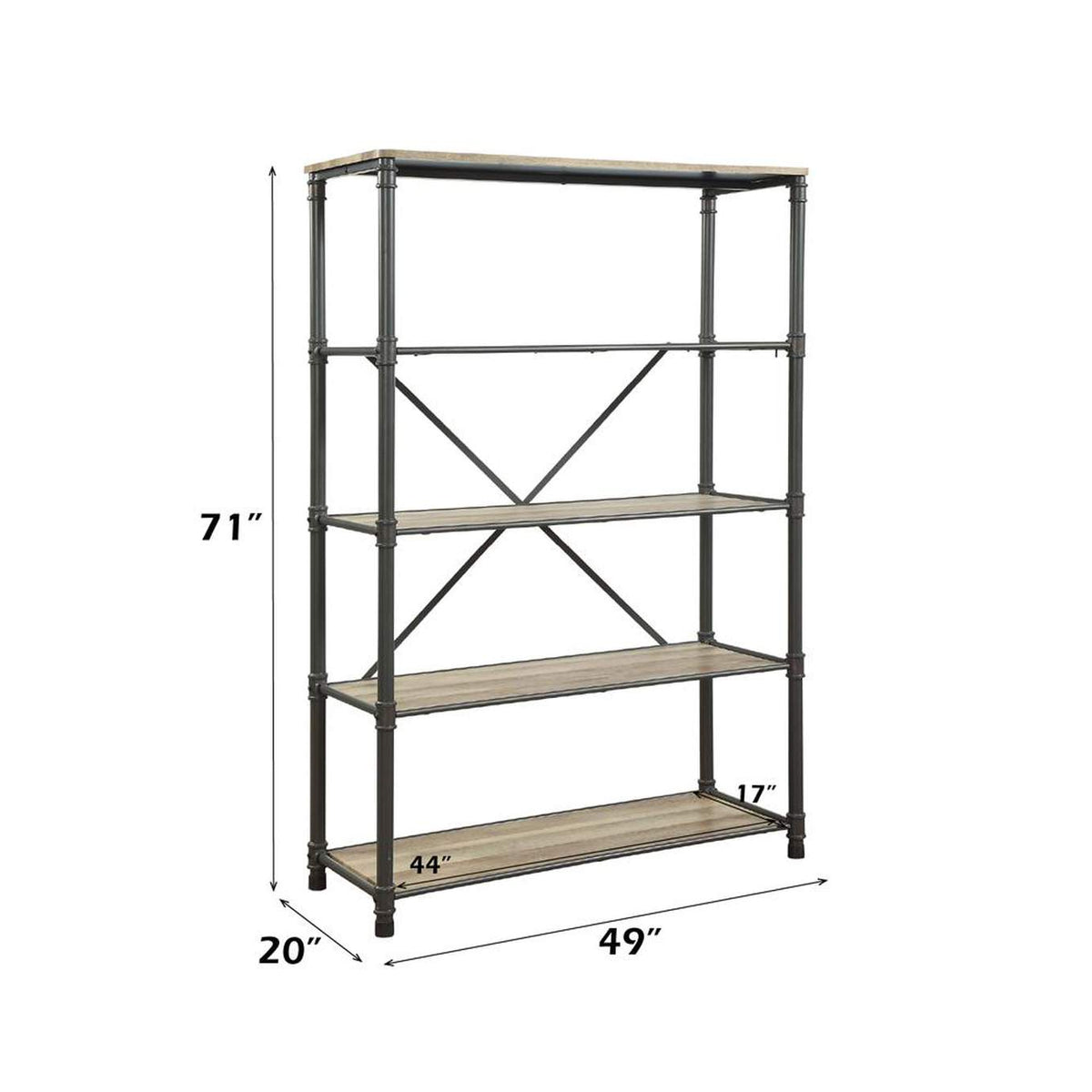 92200 Itzel Bookshelf