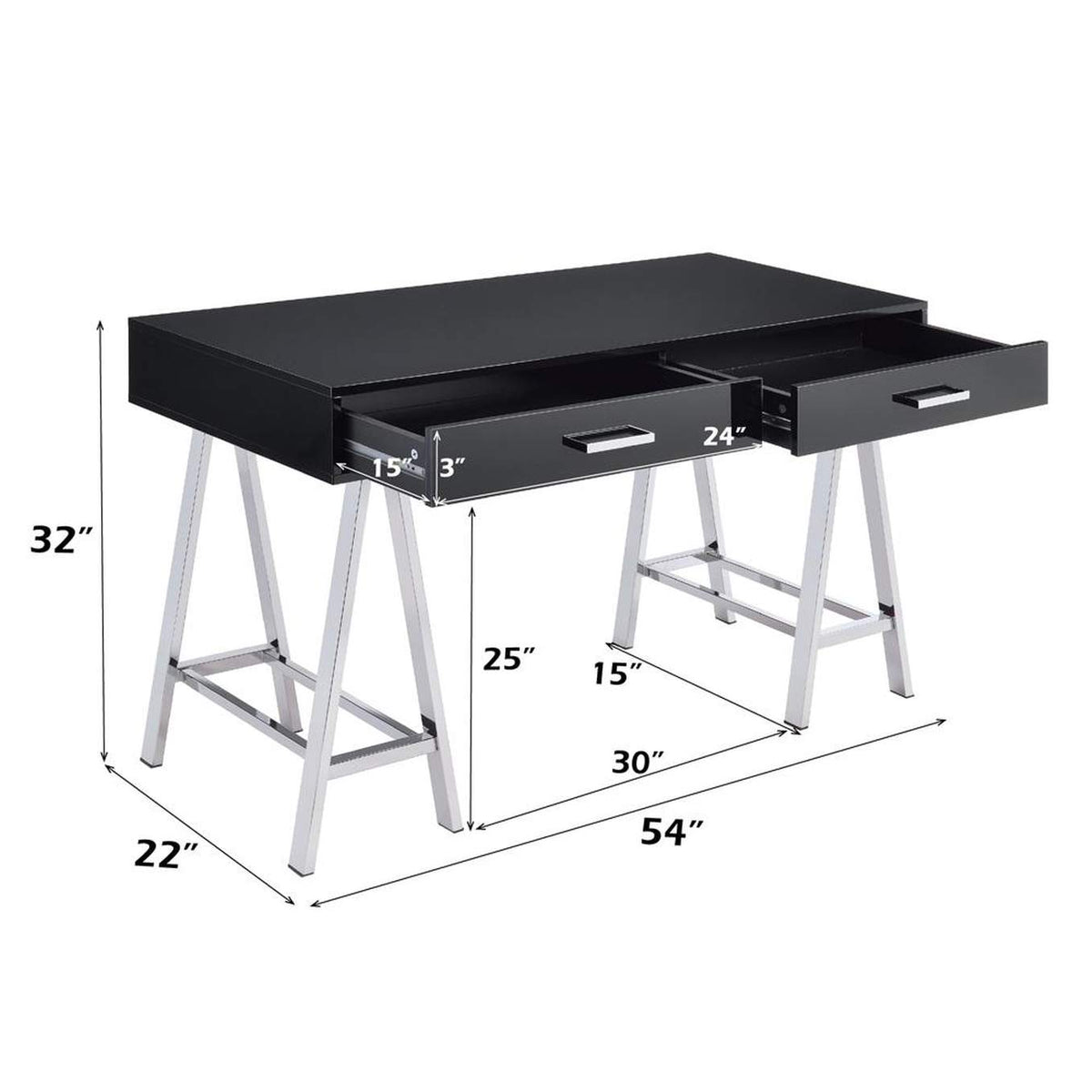 92227 Coleen Writing Desk