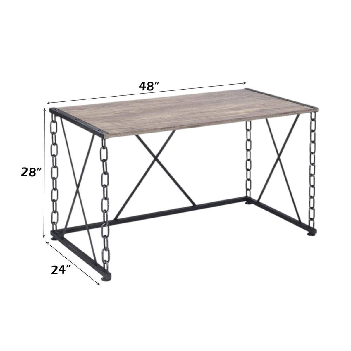 92248 Jodie Writing Desk - Same Ac00905