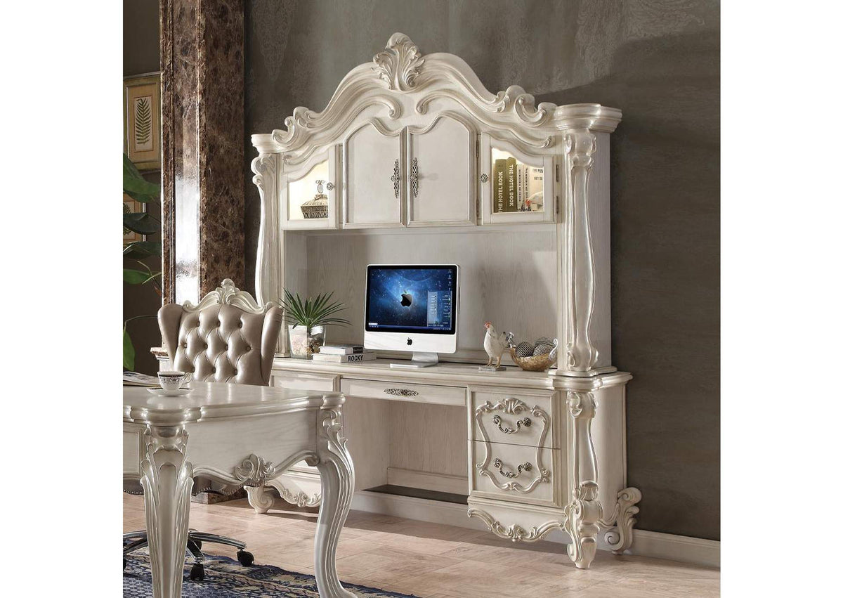 92278 Versailles Executive Computer Desk with Hutch