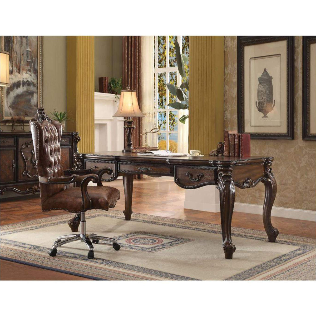 92280 Versailles Executive Writing Desk